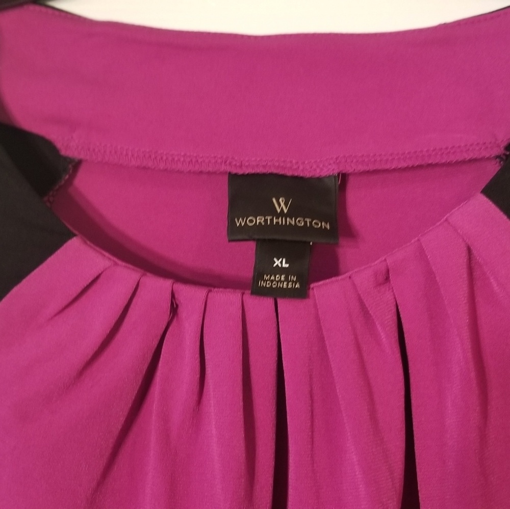 Tropical pencil skirt with sleeveless top - Picture 2 of 6